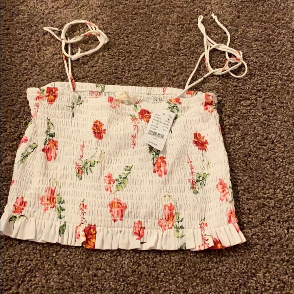 X small pacsun crop top